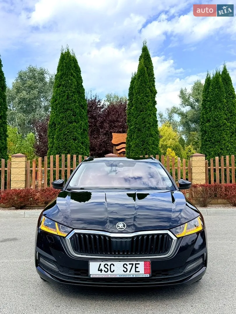 Skoda Octavia, 2020