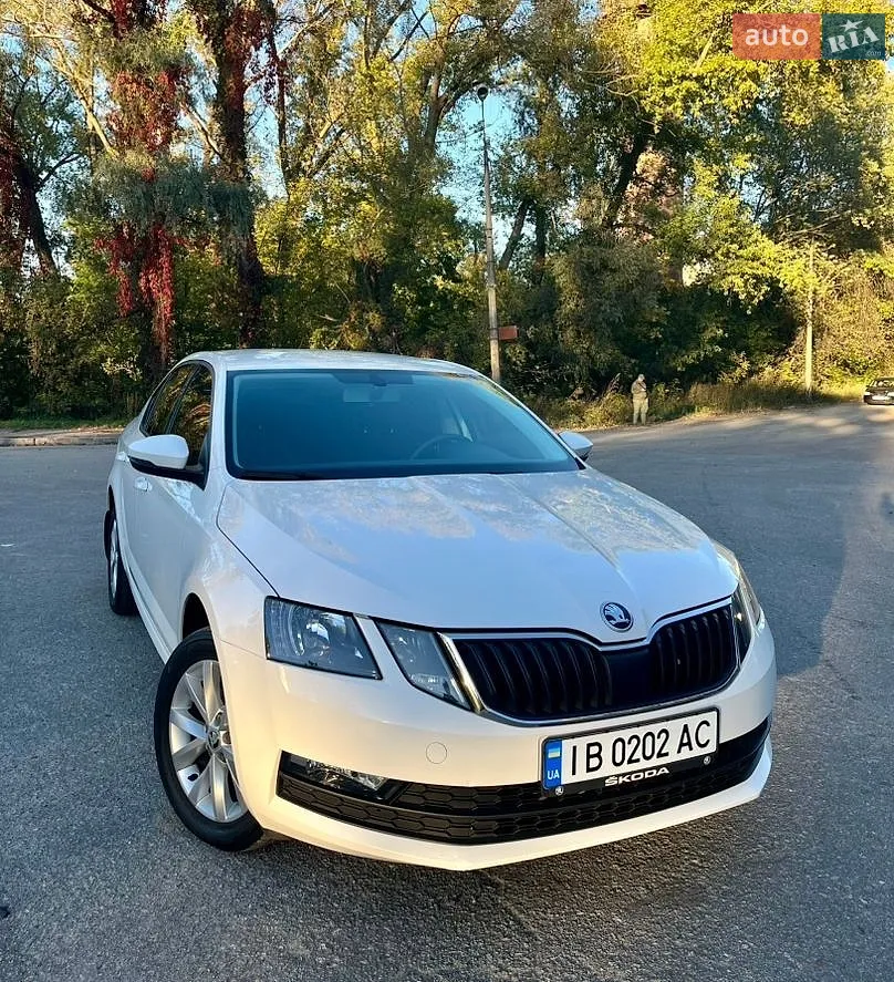 Skoda Octavia, 2019