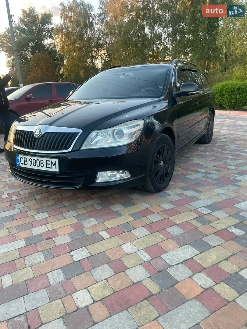 Skoda Octavia, 2009