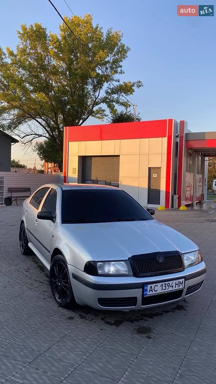 Skoda Octavia, 2003