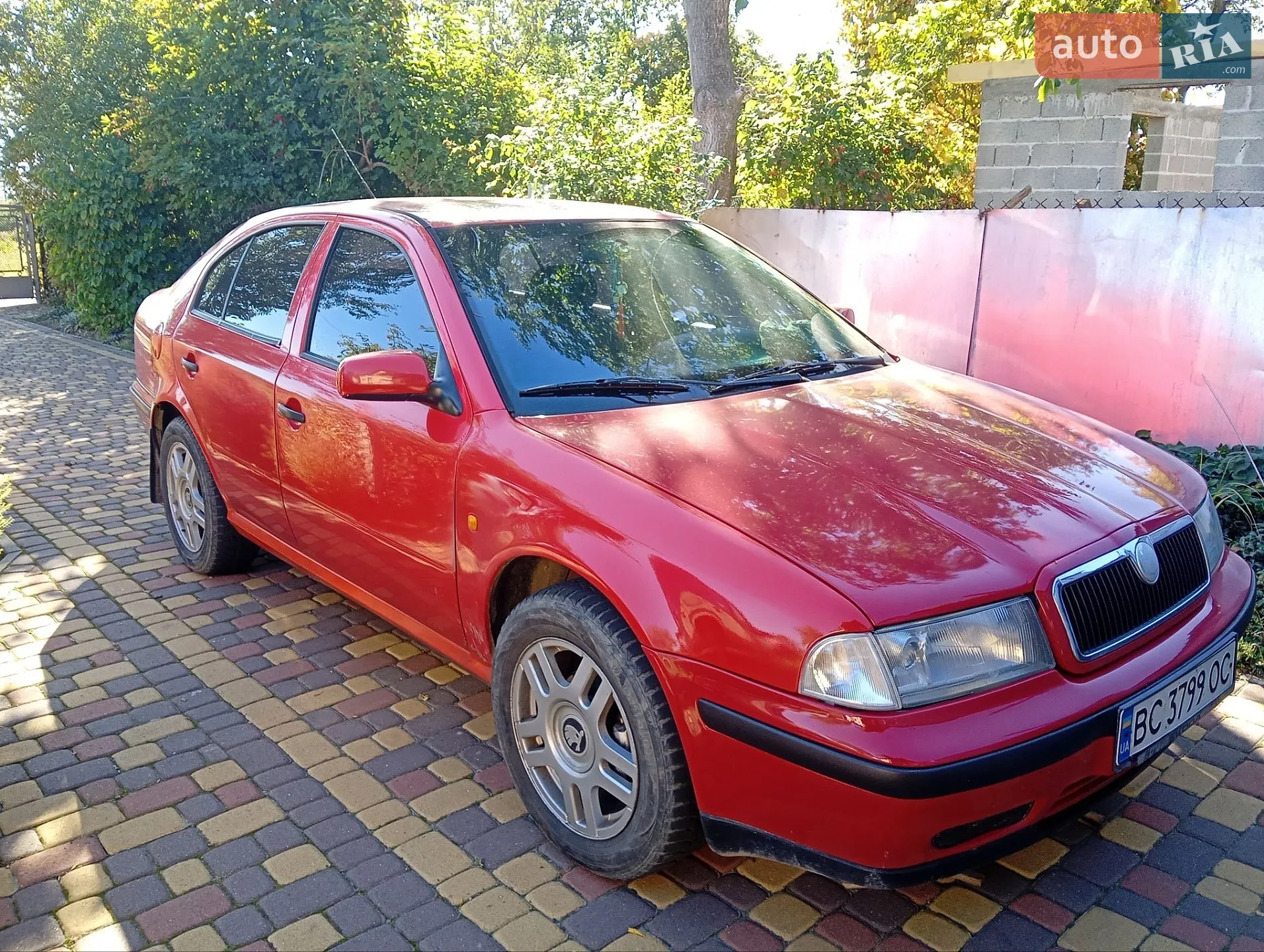 Skoda Octavia, 1998