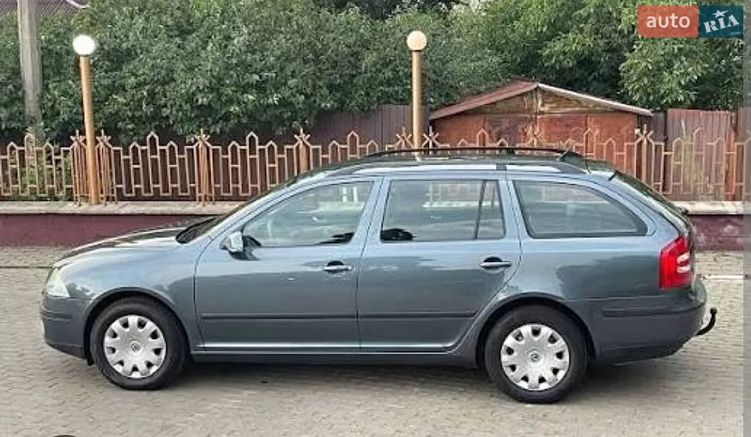 Skoda Octavia, 2007