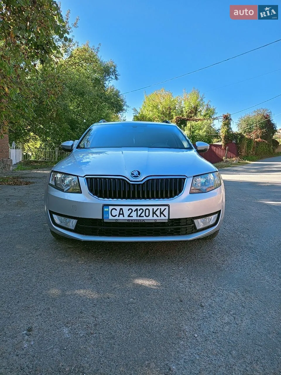 Skoda Octavia, 2014