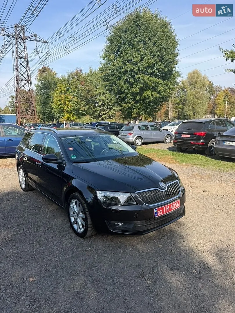 Skoda Octavia, 2014