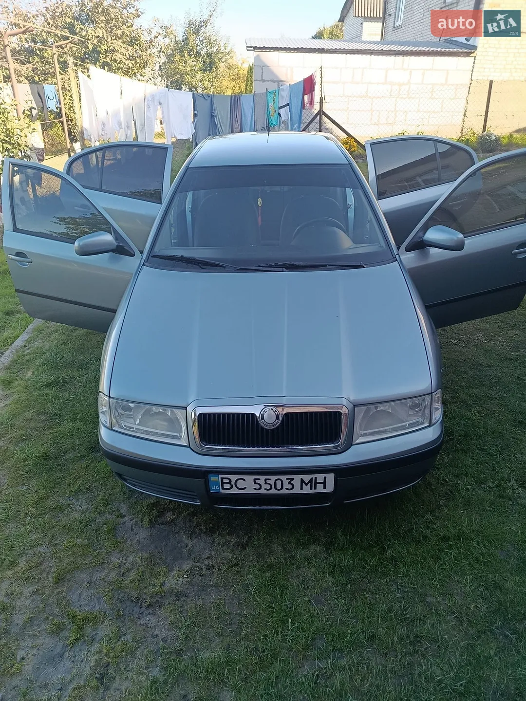 Skoda Octavia, 2002