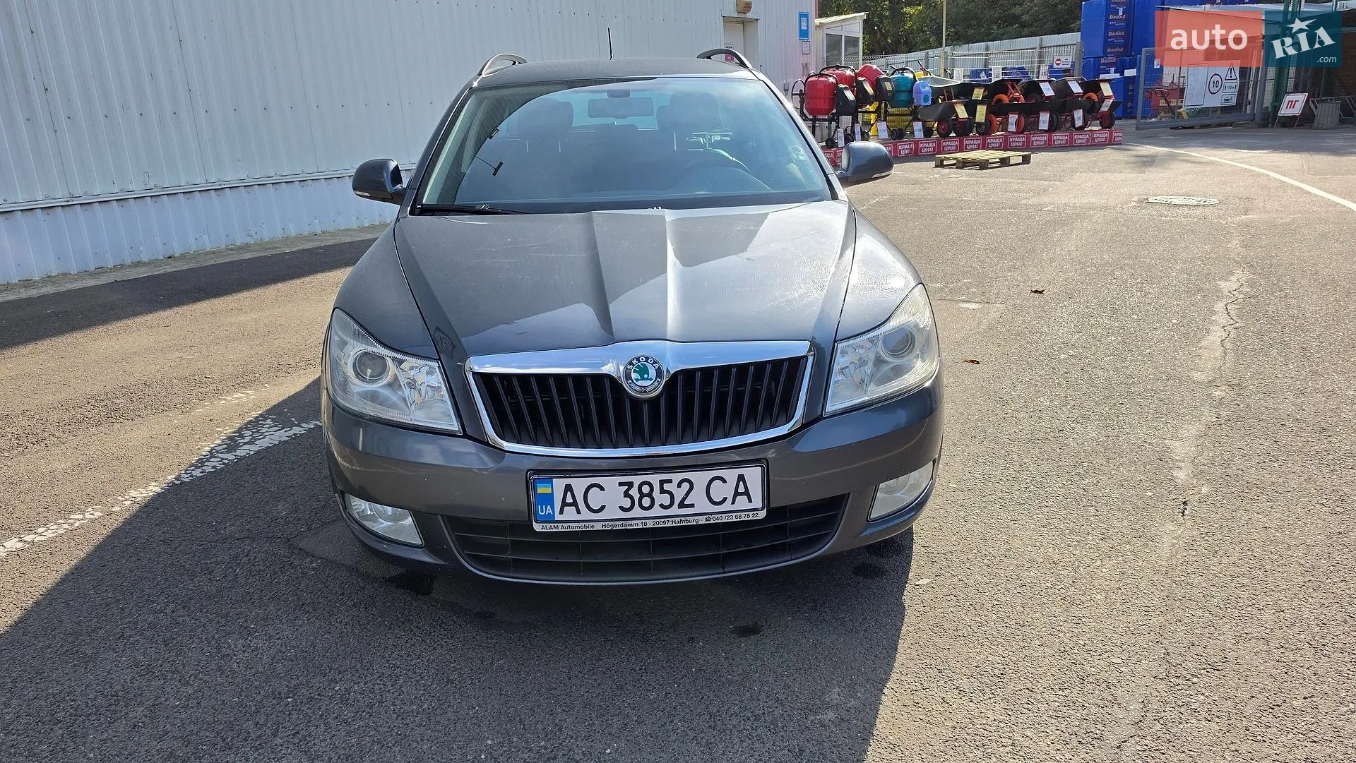 Skoda Octavia, 2012