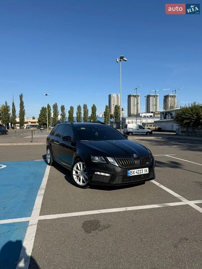 Skoda Octavia, 2017