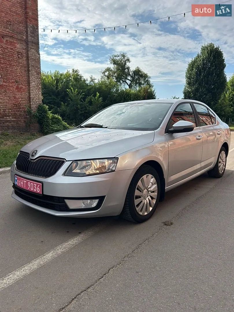 Skoda Octavia, 2013