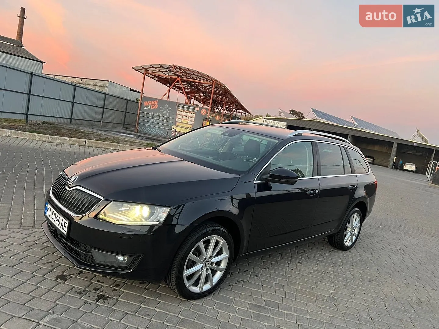 Skoda Octavia, 2014