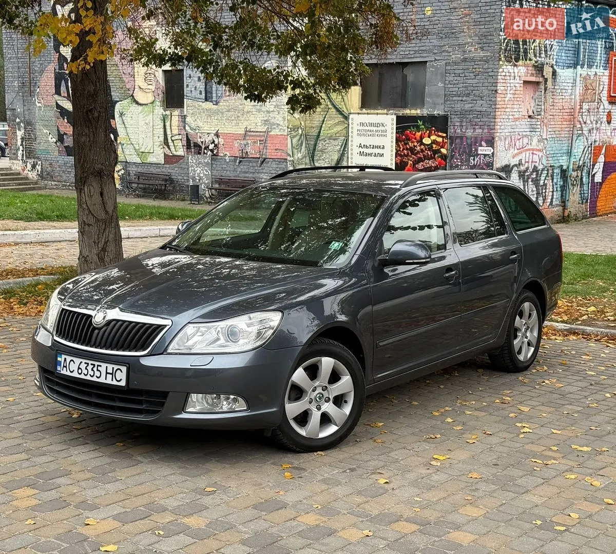 Skoda Octavia, 2009