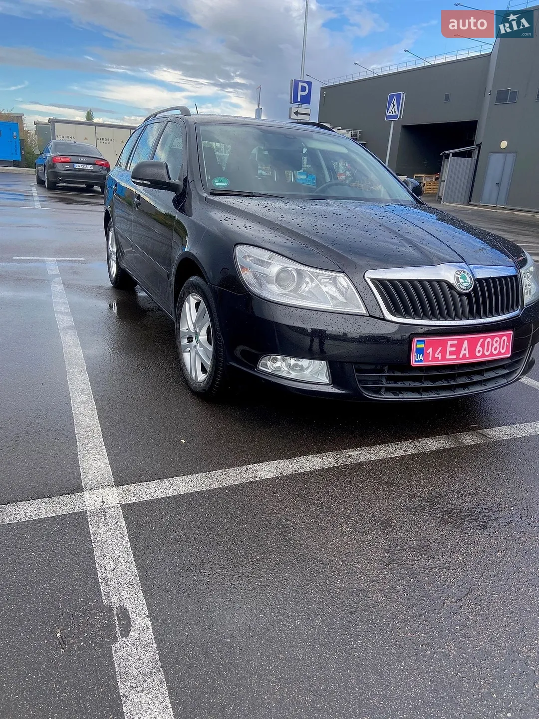 Skoda Octavia, 2012
