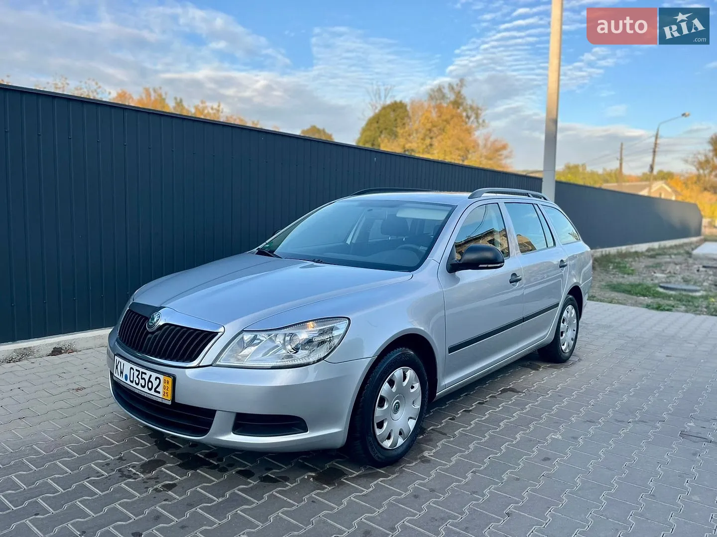 Skoda Octavia, 2009