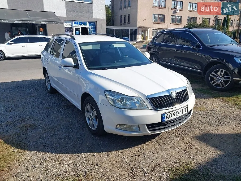 Skoda Octavia, 2012