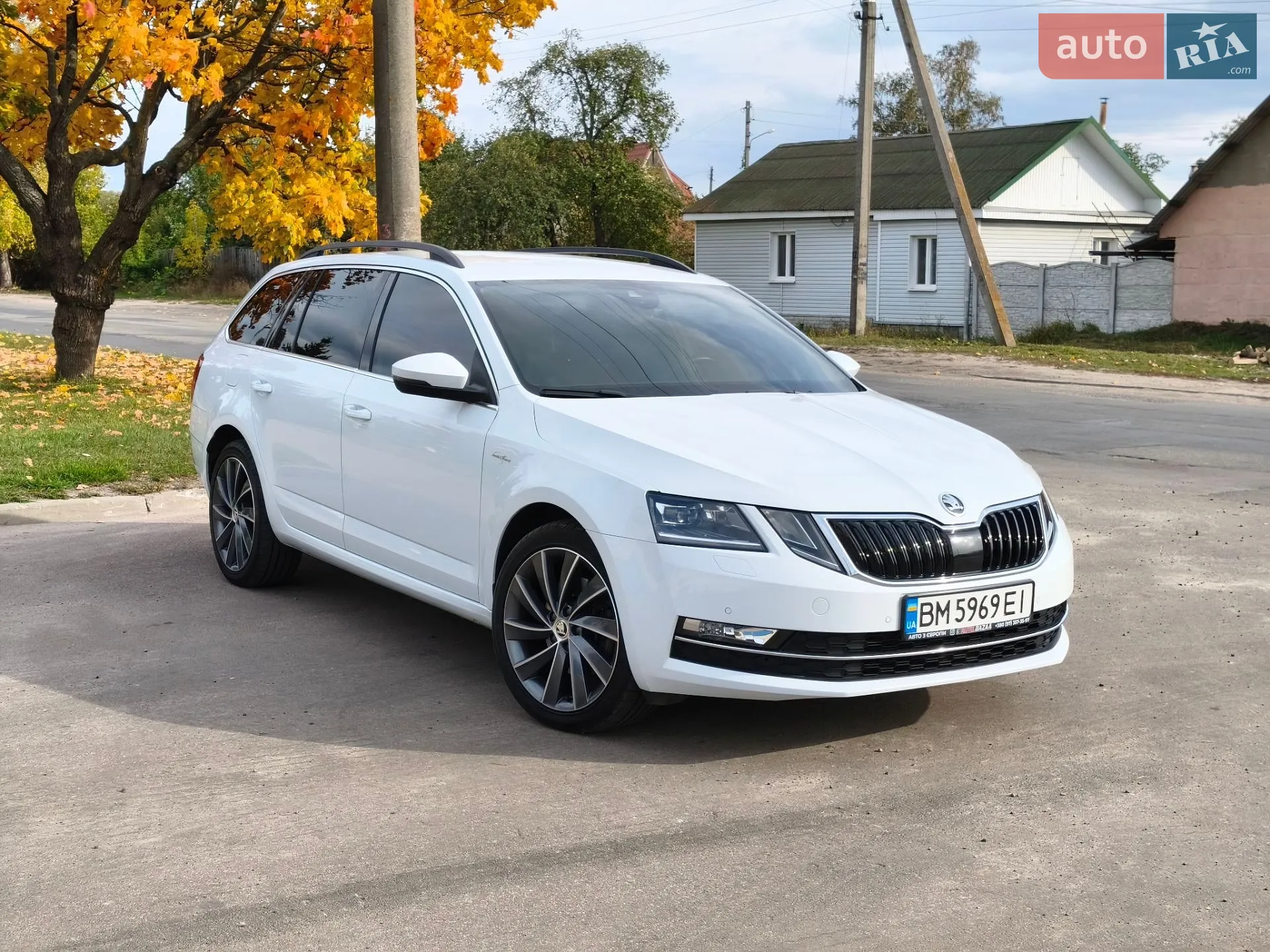 Skoda Octavia, 2018