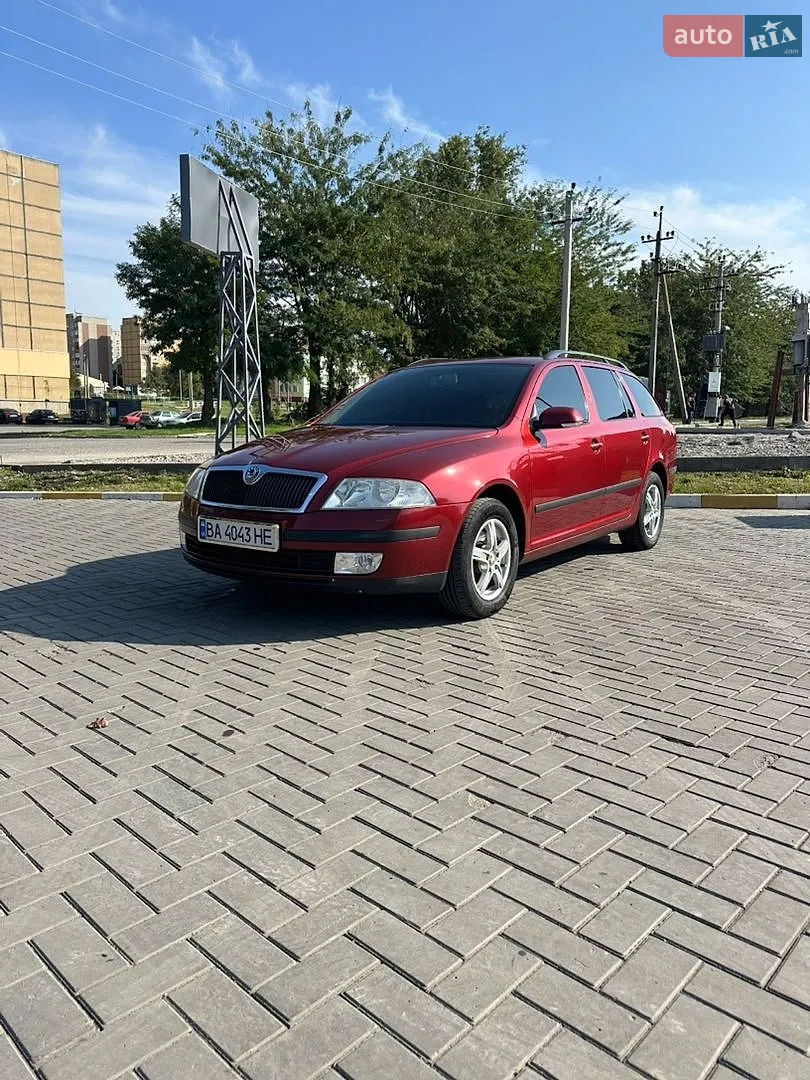 Skoda Octavia, 2008
