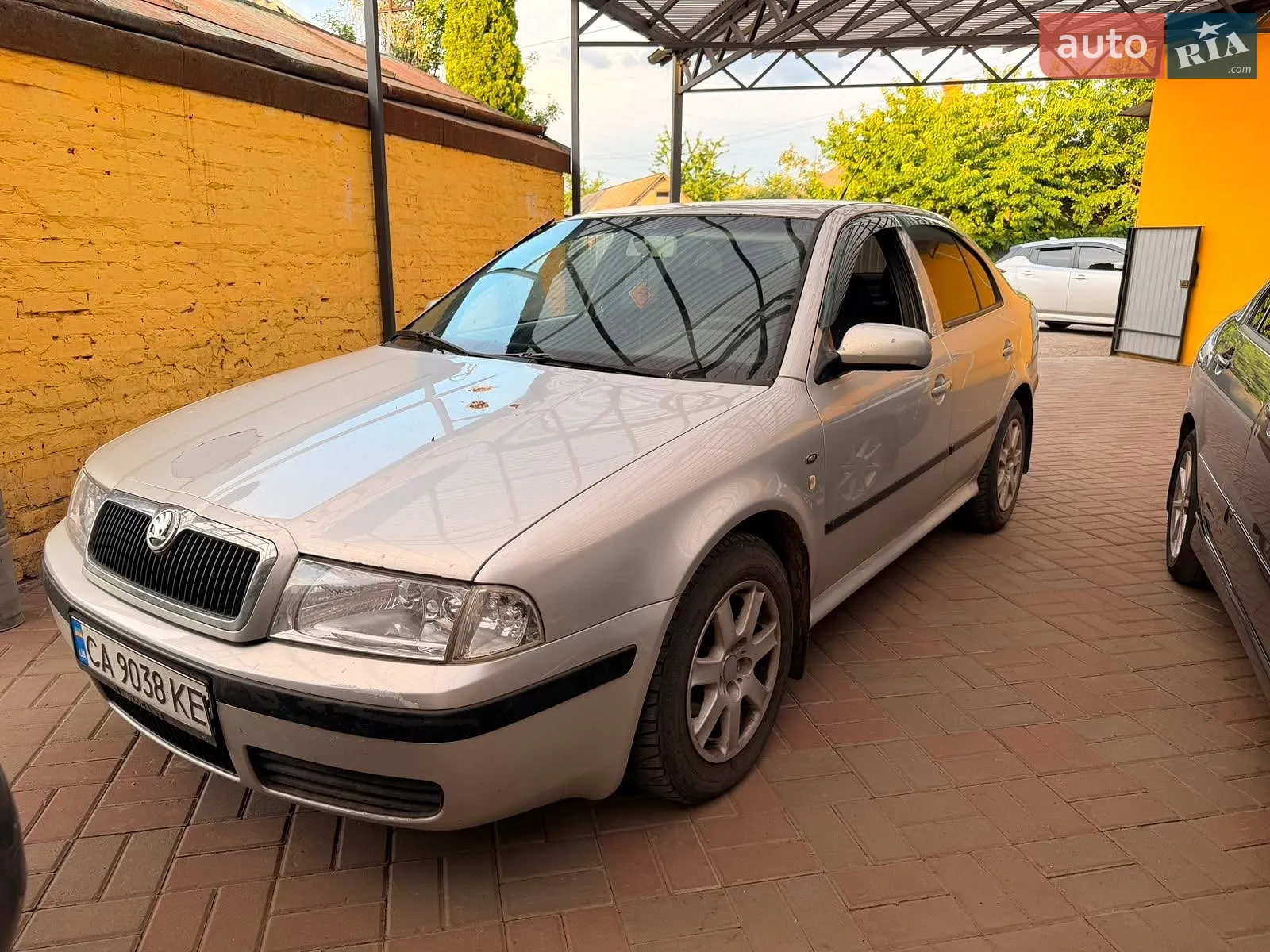 Skoda Octavia, 2001