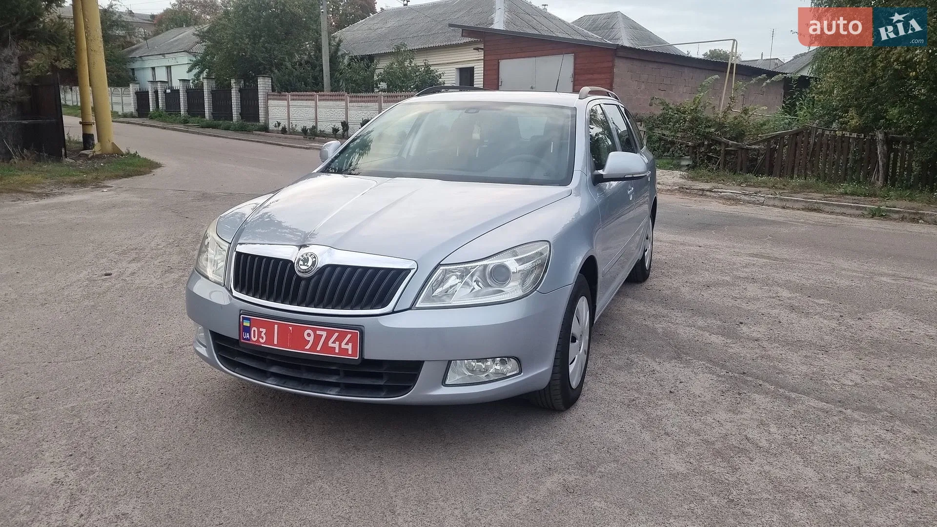 Skoda Octavia, 2009