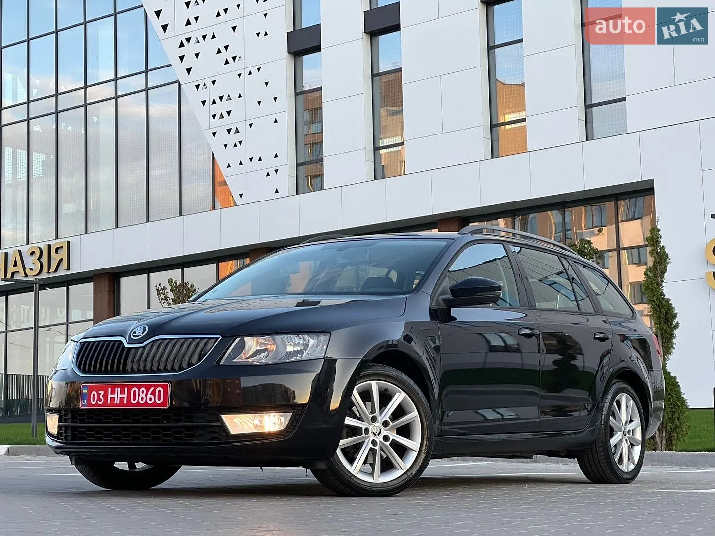 Skoda Octavia, 2014