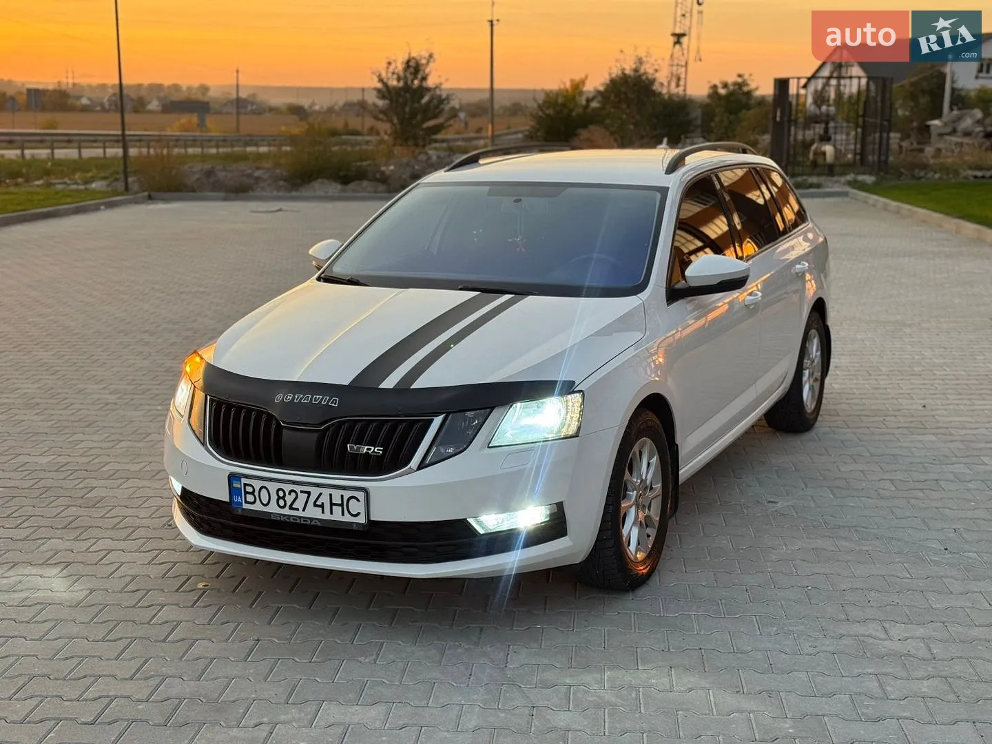 Skoda Octavia, 2017