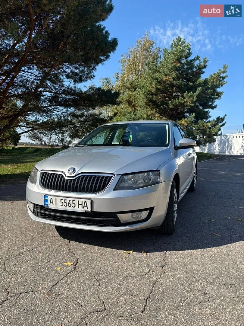 Skoda Octavia, 2016