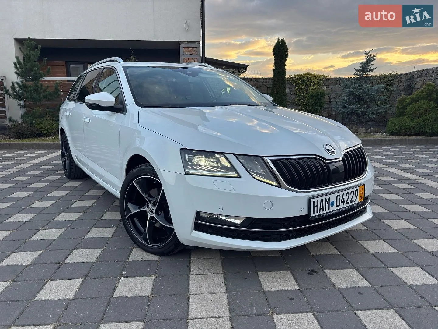 Skoda Octavia, 2019