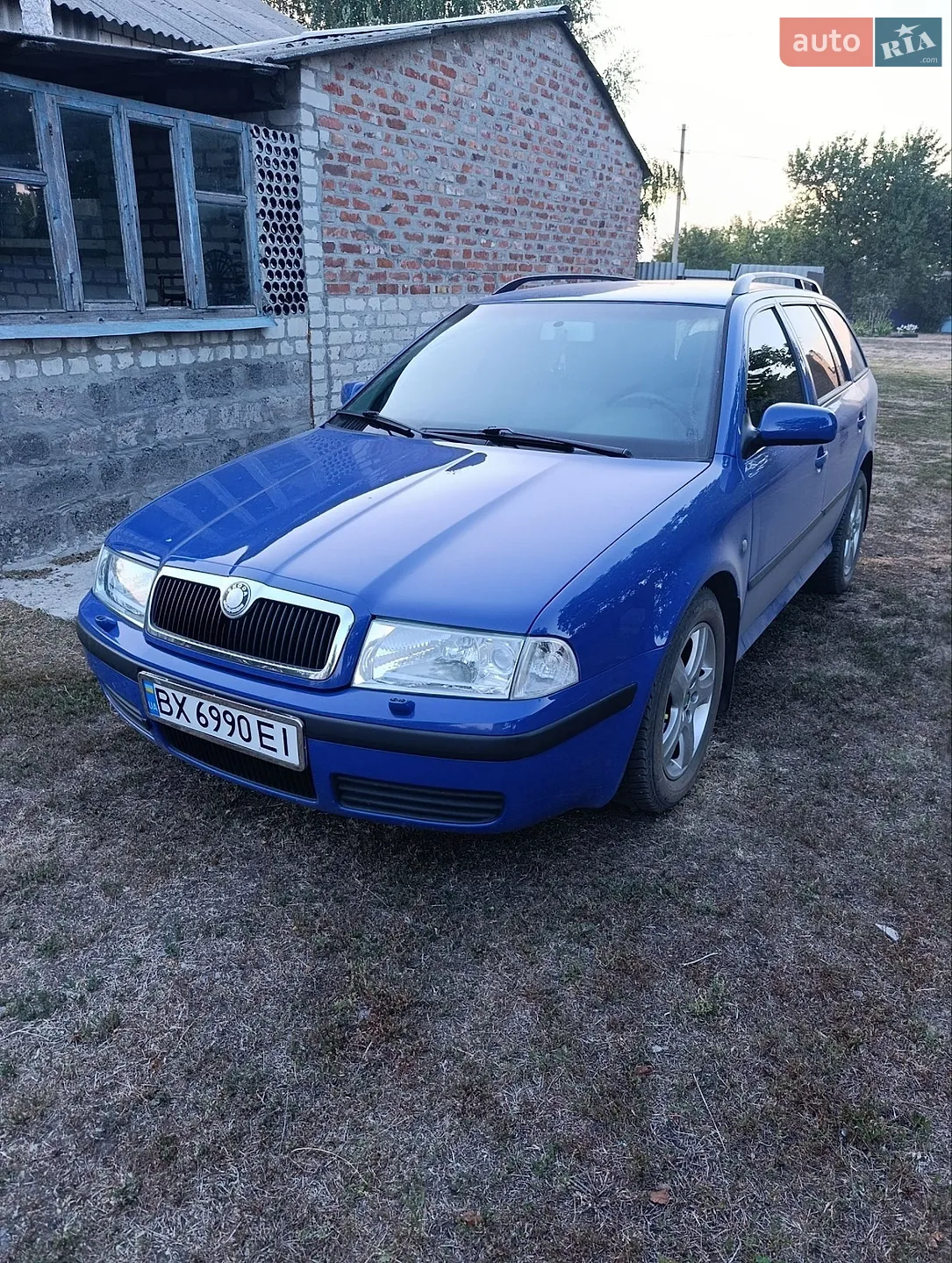 Skoda Octavia, 2003