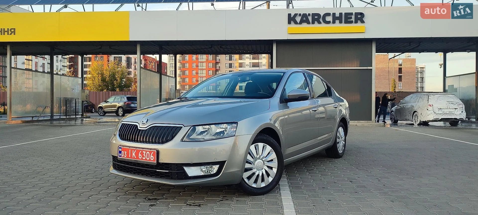 Skoda Octavia, 2013