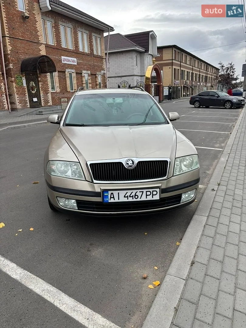 Skoda Octavia, 2005