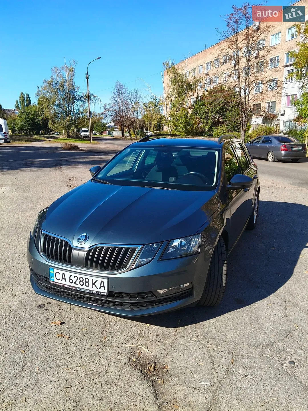 Skoda Octavia, 2017