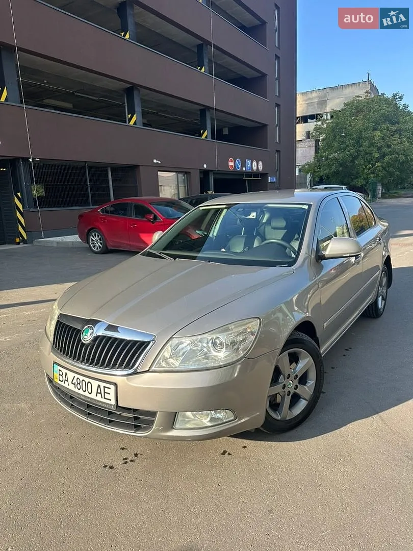 Skoda Octavia, 2012