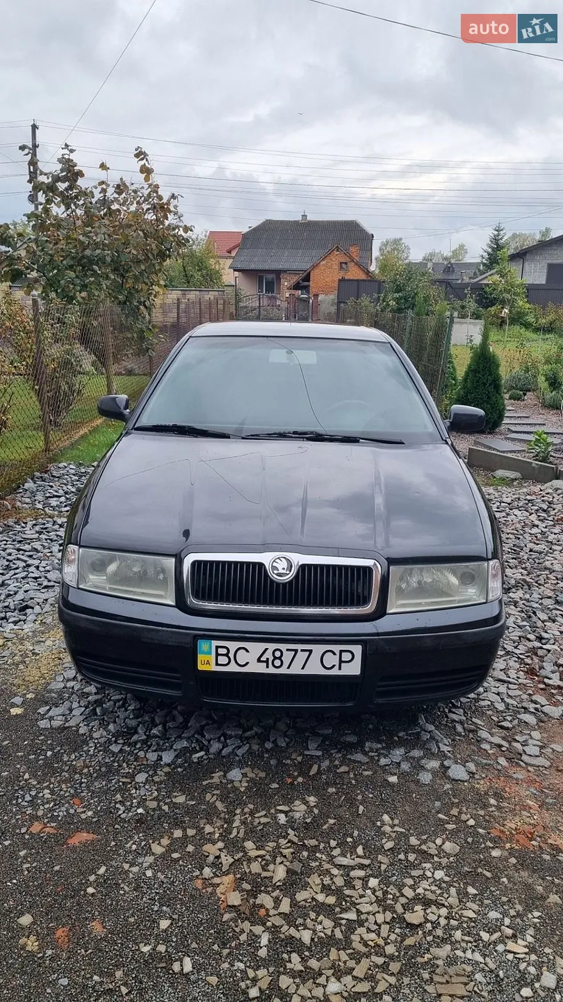Skoda Octavia, 2002