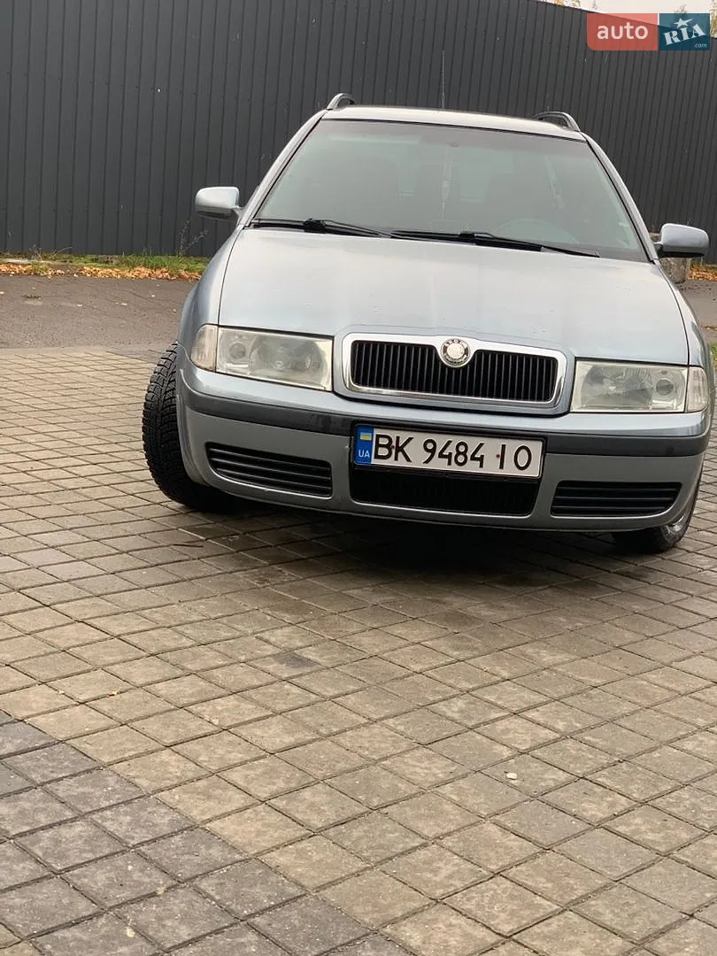 Skoda Octavia, 2004