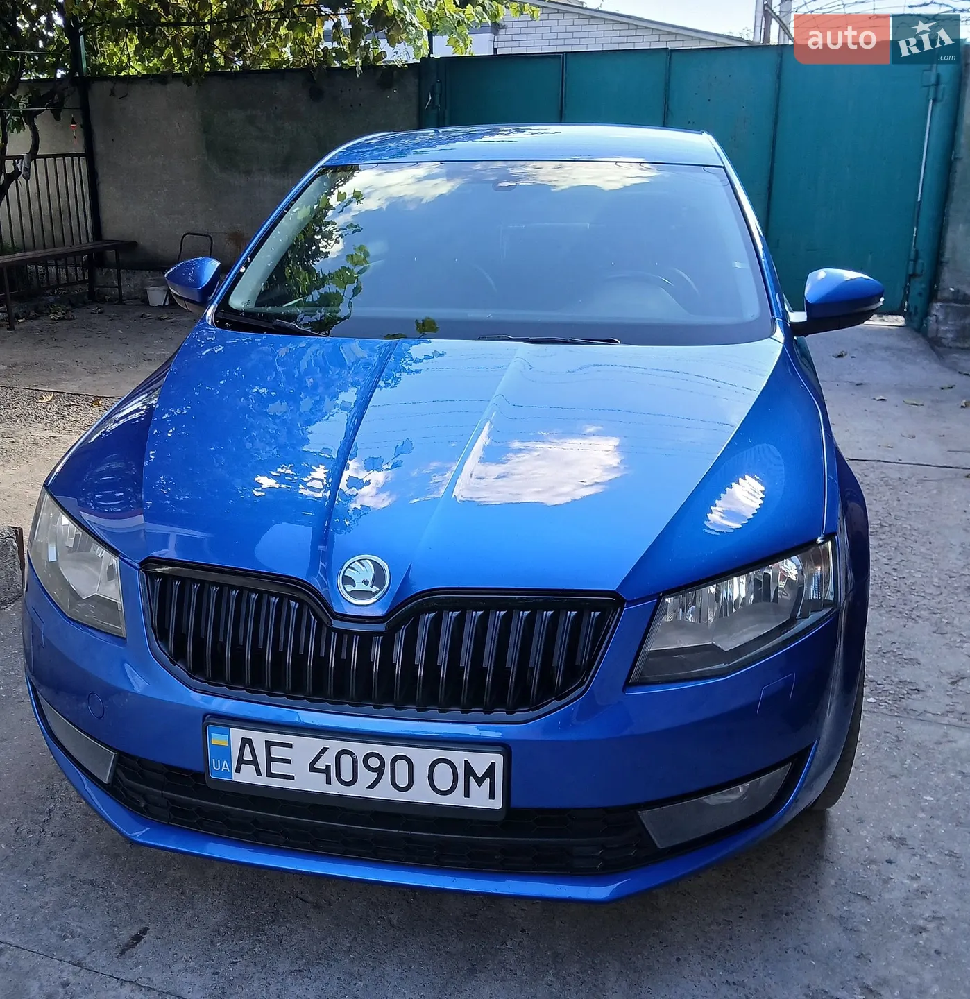 Skoda Octavia, 2013