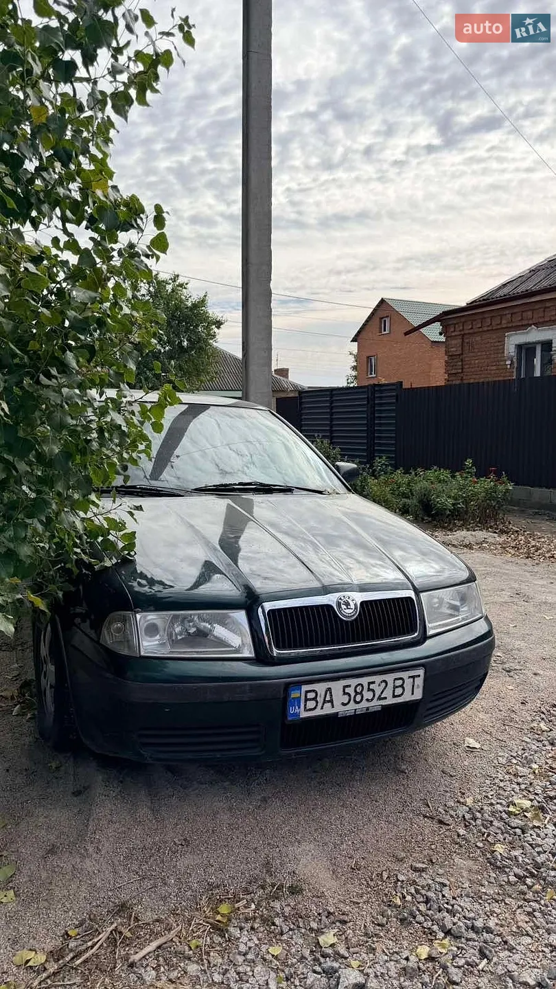 Skoda Octavia, 2003