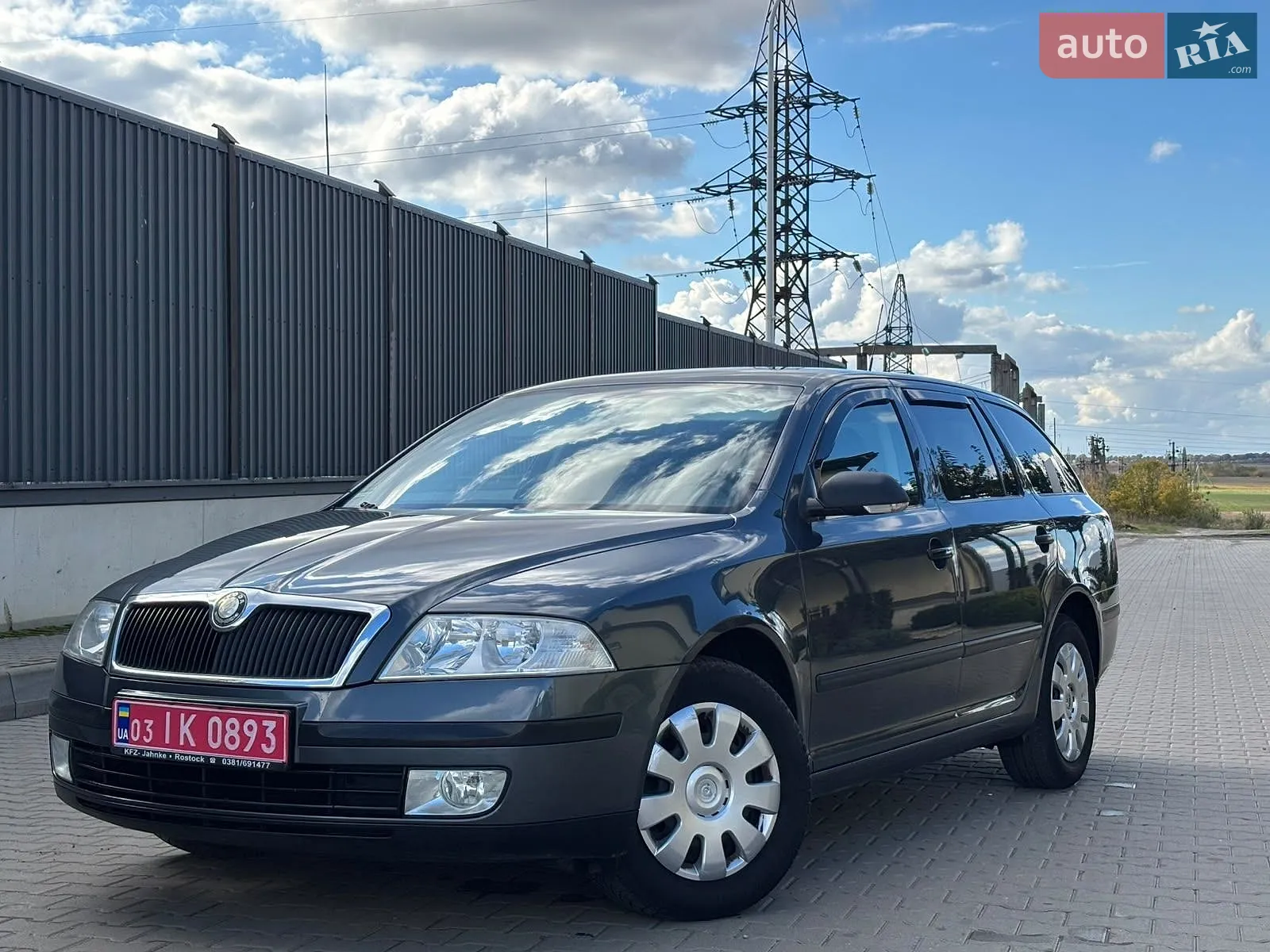 Skoda Octavia, 2008
