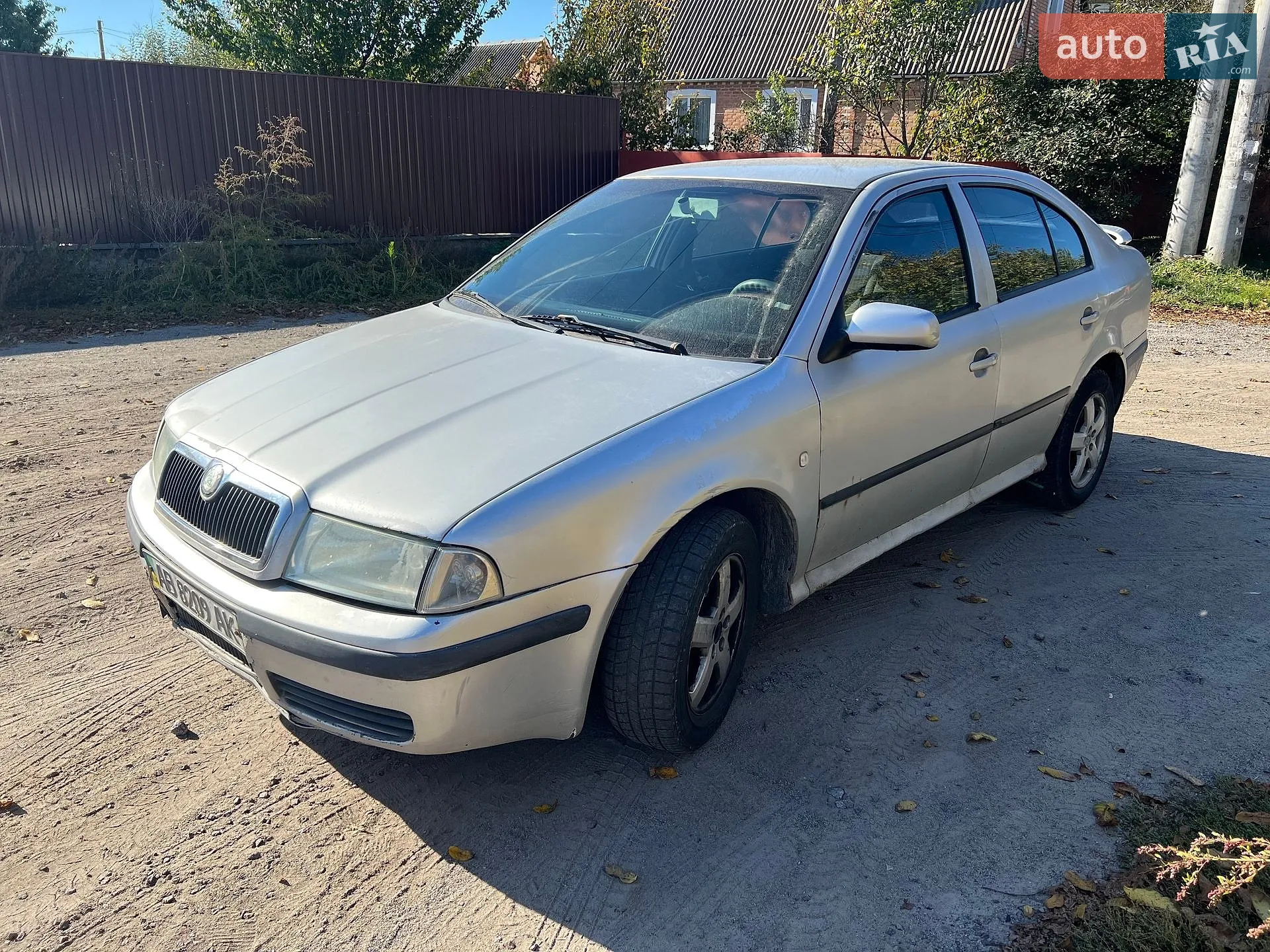 Skoda Octavia, 2001