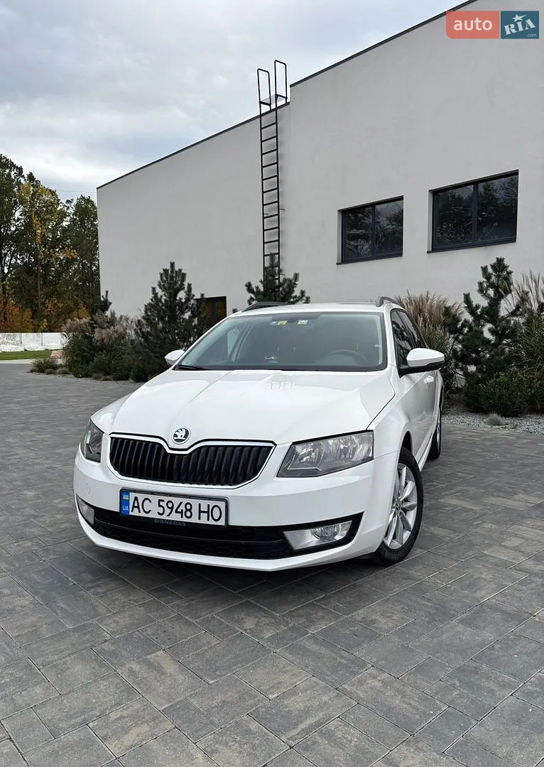 Skoda Octavia, 2014