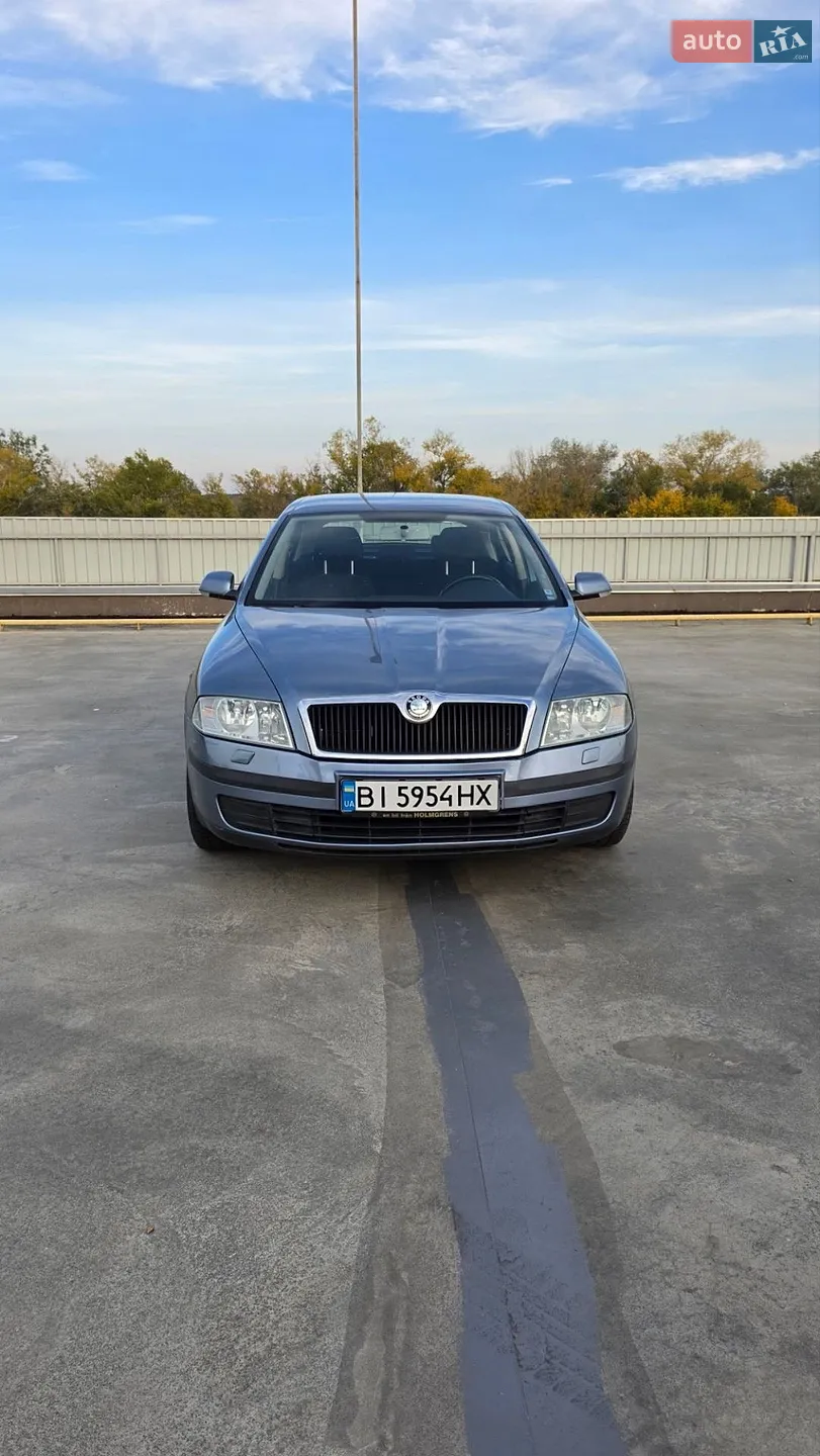 Skoda Octavia, 2007
