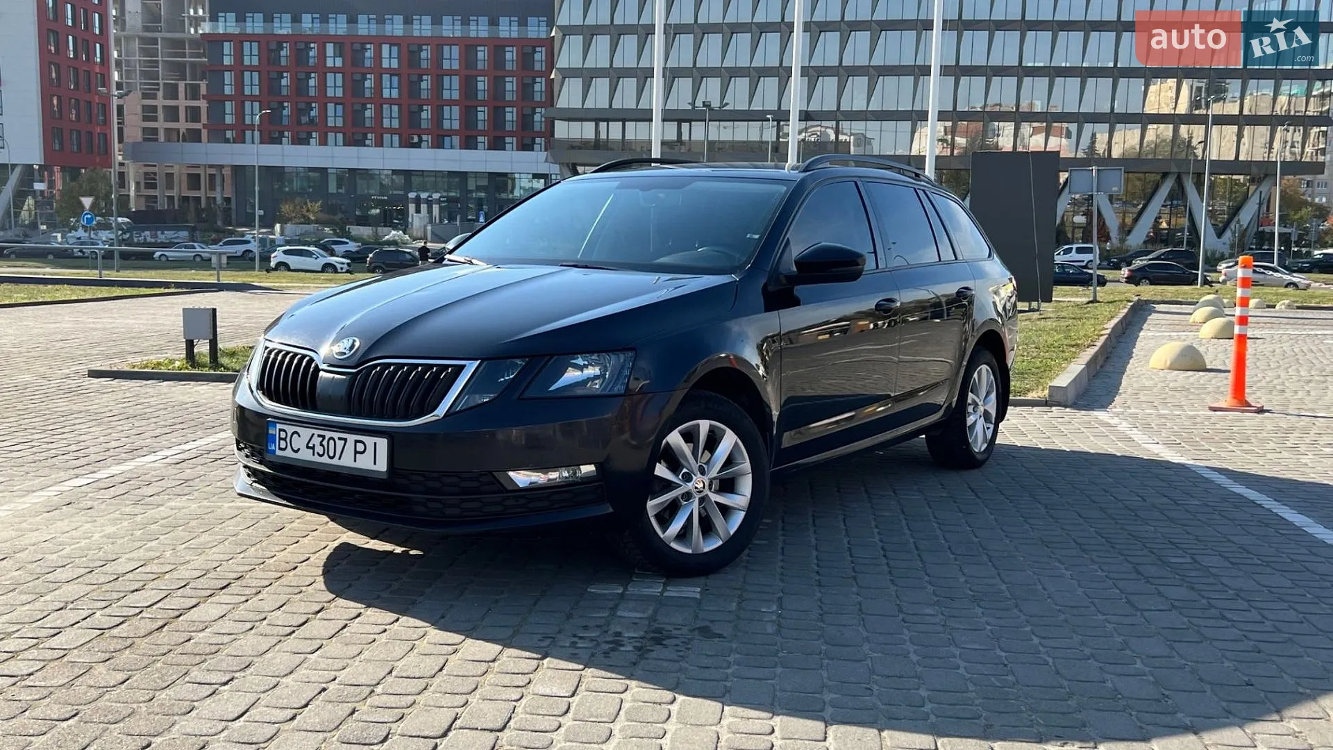 Skoda Octavia, 2017