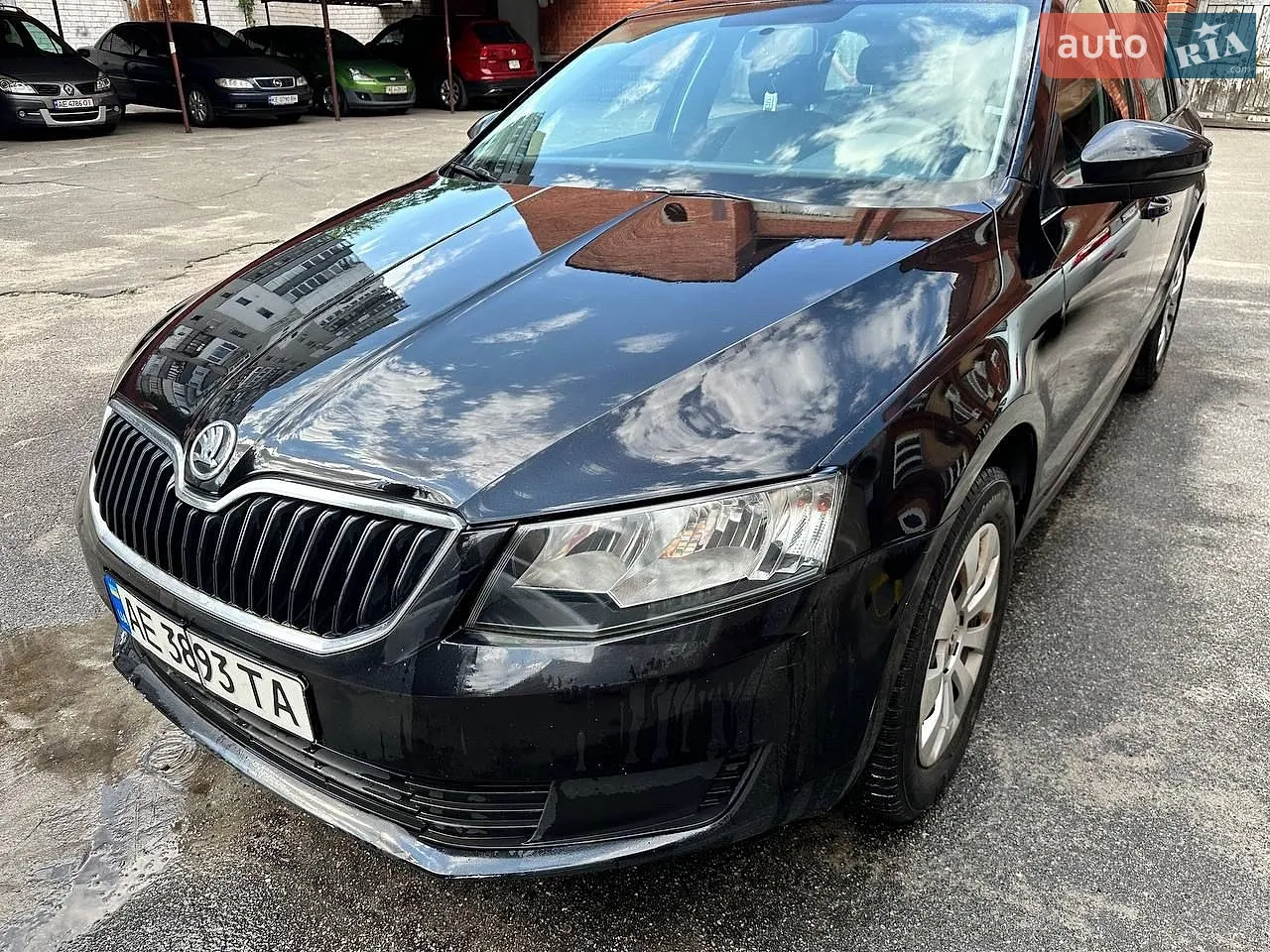 Skoda Octavia, 2016