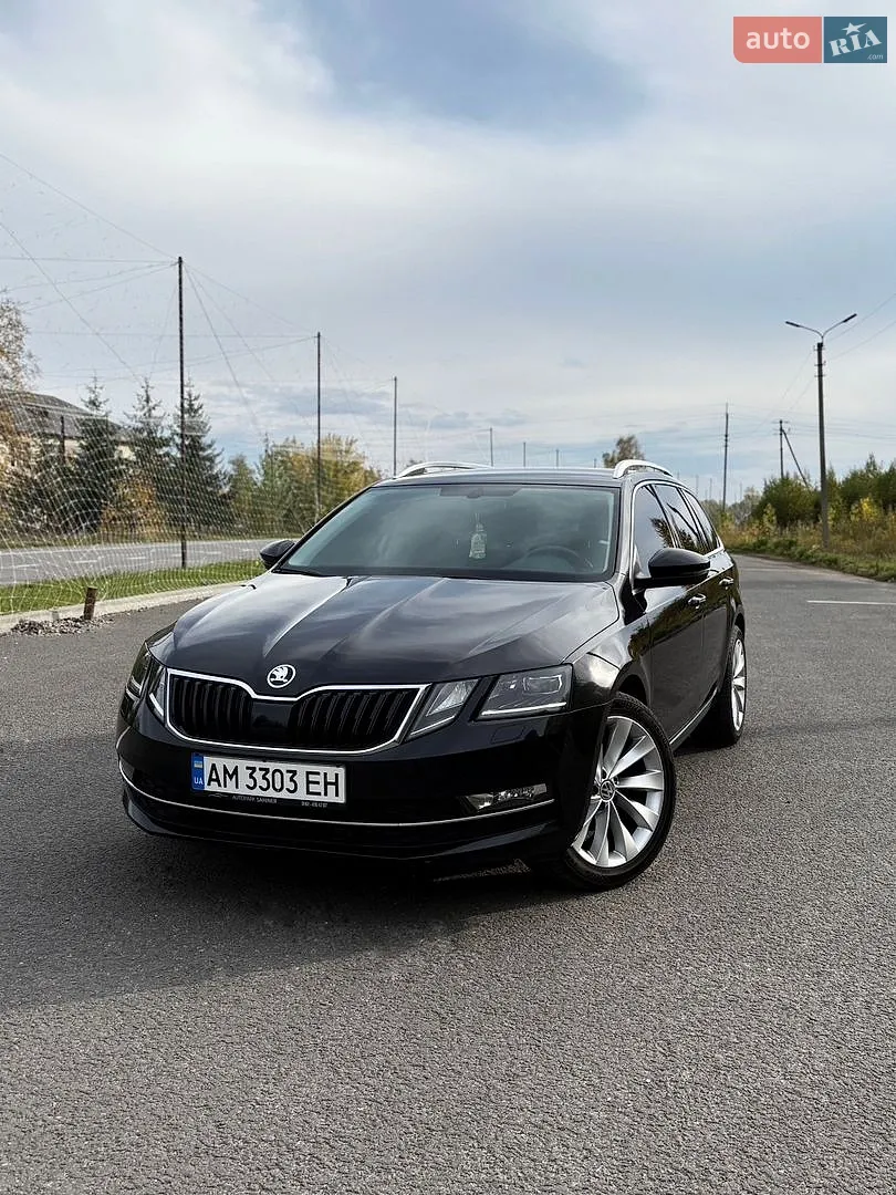 Skoda Octavia, 2019
