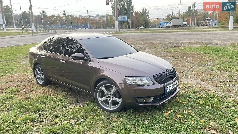 Skoda Octavia, 2015