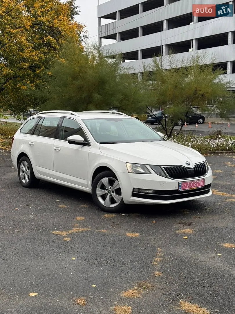 Skoda Octavia, 2019