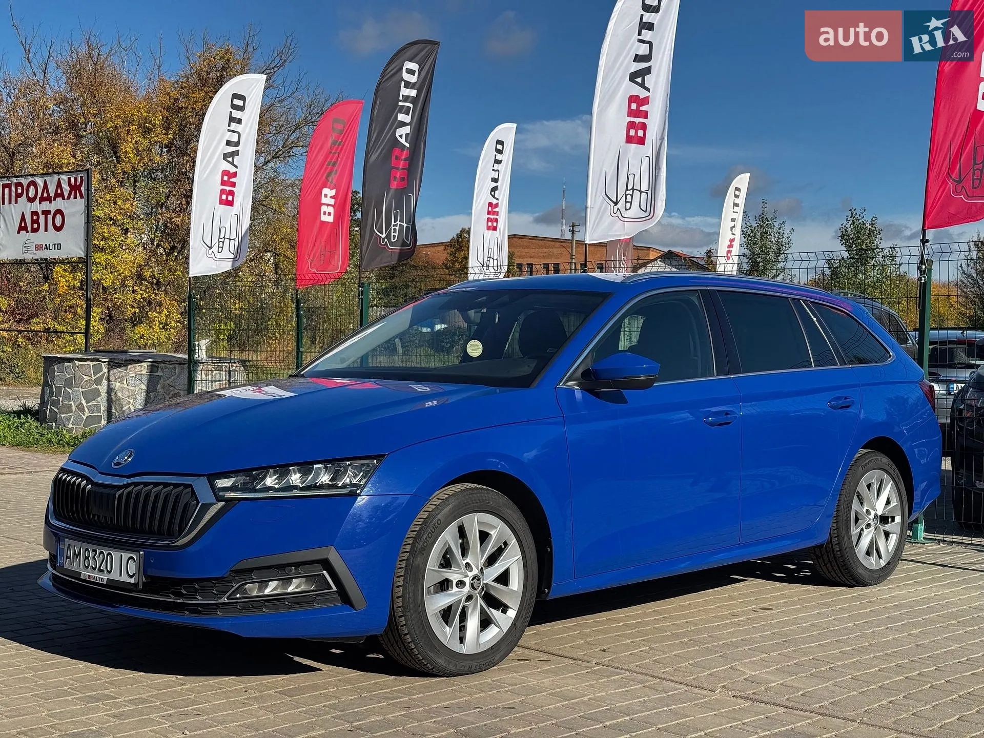 Skoda Octavia, 2020