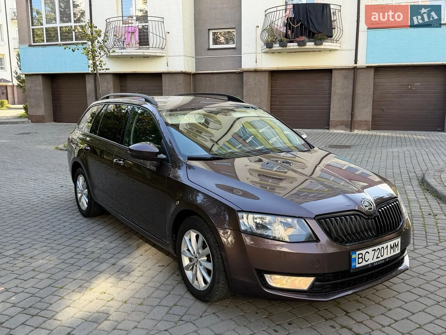 Skoda Octavia, 2015