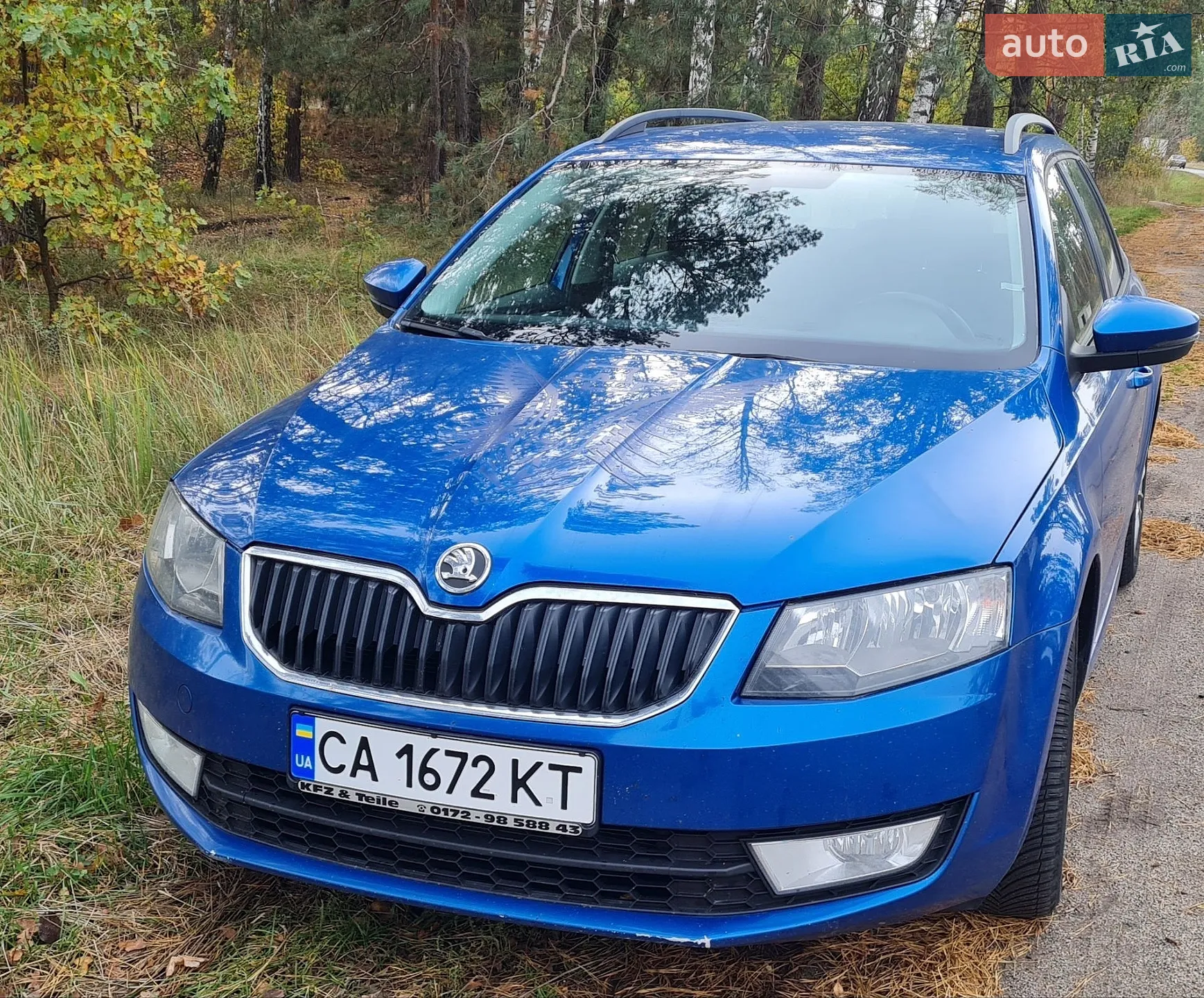 Skoda Octavia, 2014