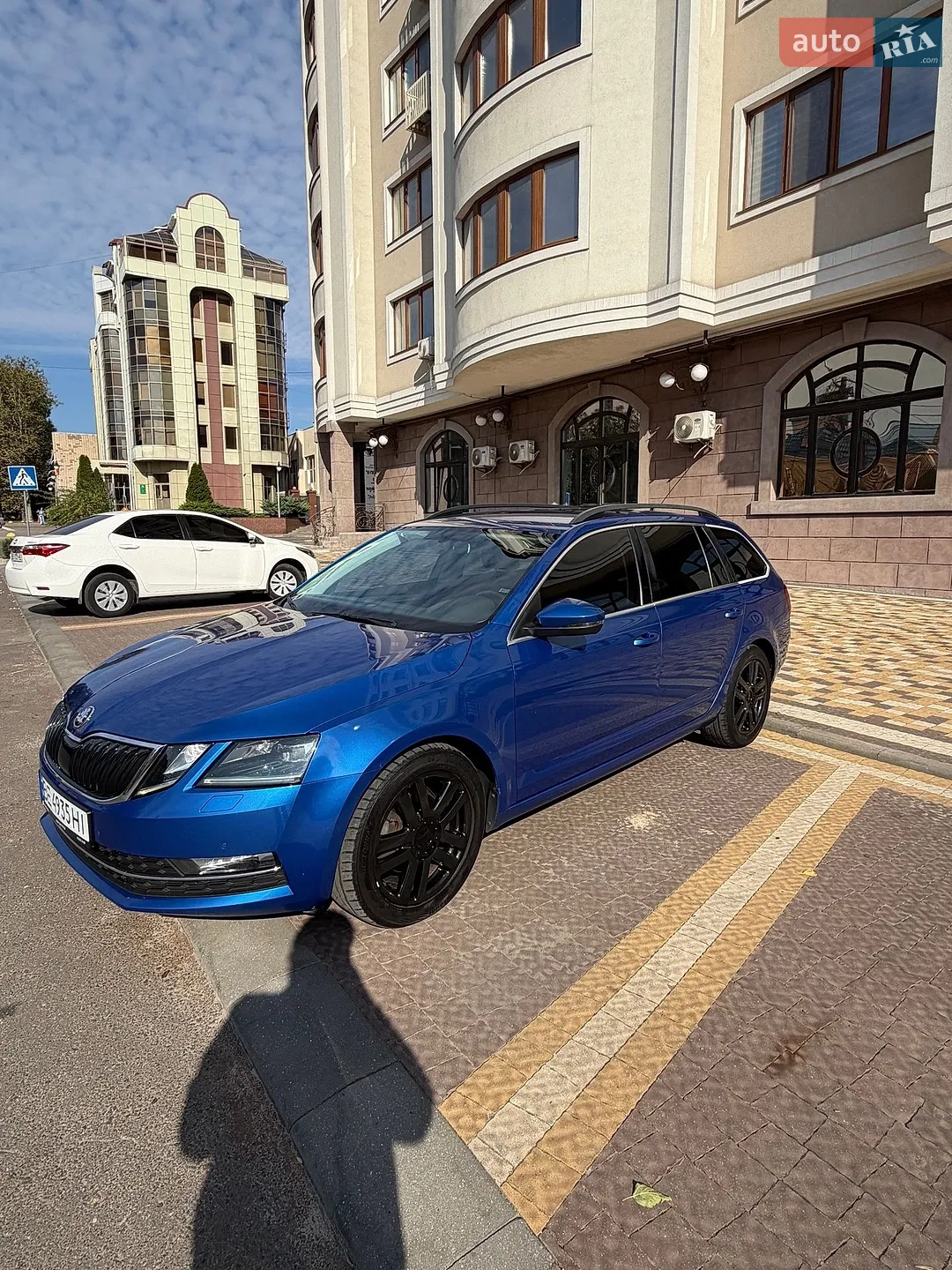 Skoda Octavia, 2017