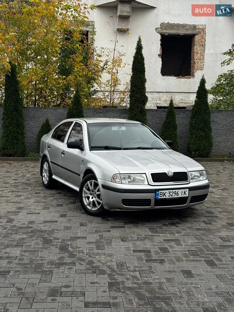 Skoda Octavia, 2002
