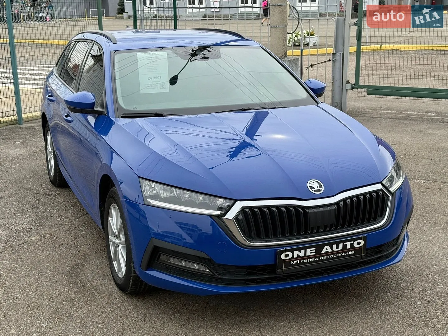 Skoda Octavia, 2021