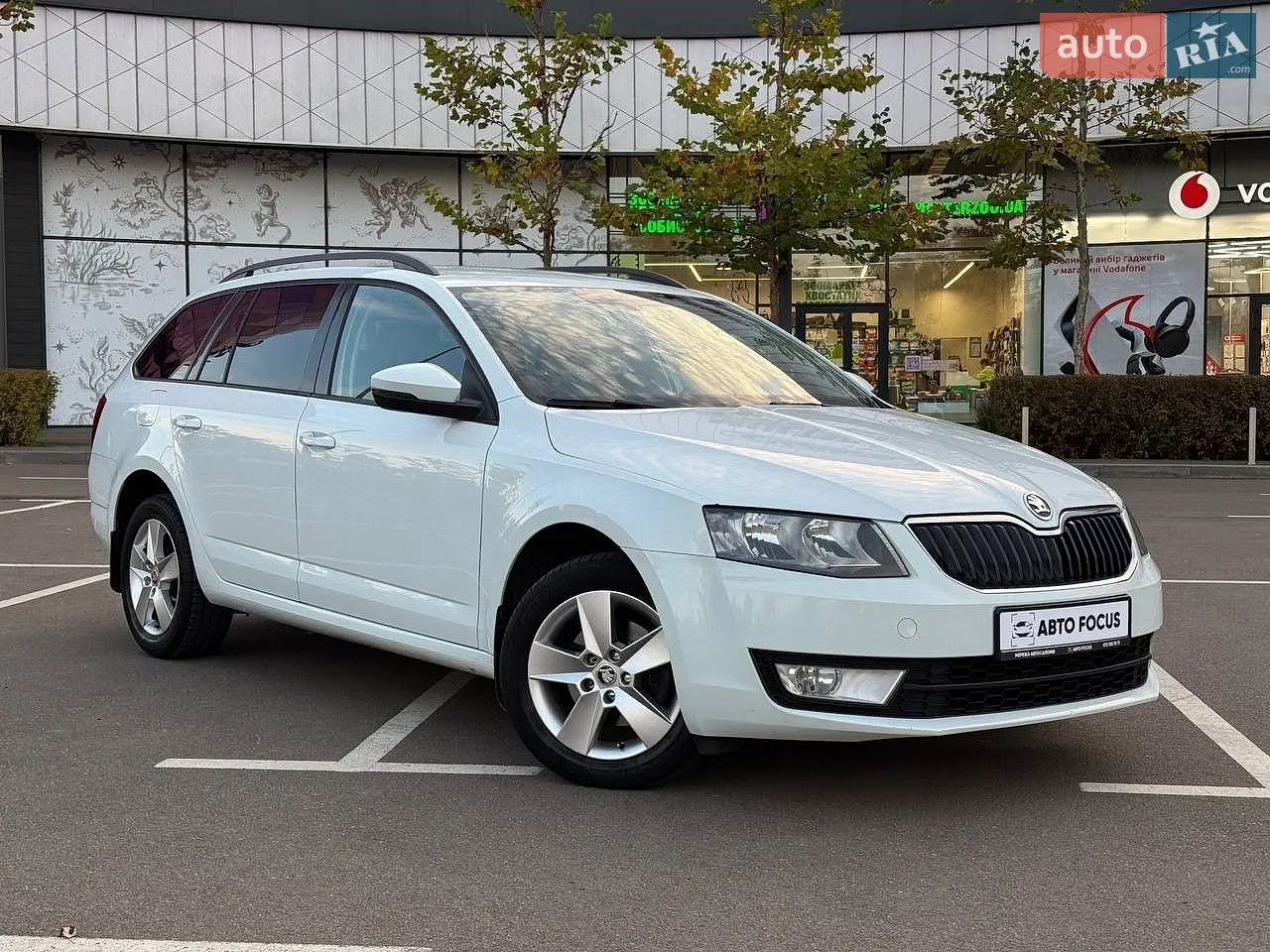 Skoda Octavia, 2015